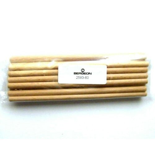 Bergeon 2583-20 / 2583-30 / 2583-40 / 2583-60 Beech Wood Dowels Peg Wood