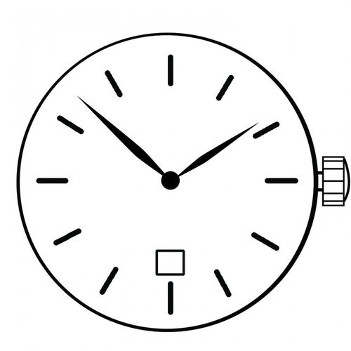 ETA F07.111 Watch Quartz Movement 3 Hands Date At 3/6