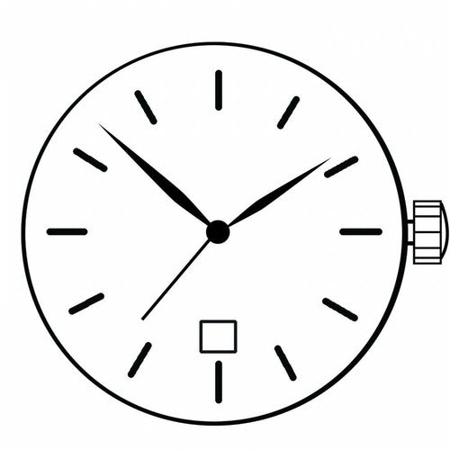 3PCS/Pack Japan Made Hattori Epson PC22 Watch Quartz Movement Date At 3/6