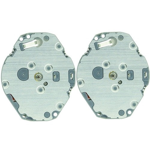 Hattori Epson TMI VJ21C quartz watch movement, precise Japanese craftsmanship for accurate watch performance.
