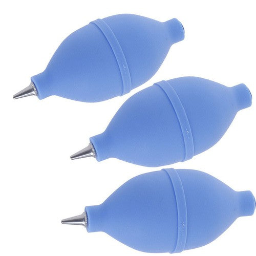 Pack of 3 Air Pump Cleaner Rubber Dust Blower for Watch PCB Cleaning Tool