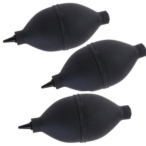 Pack of 3 Air Pump Cleaner Rubber Dust Blower for Watch PCB Cleaning Tool
