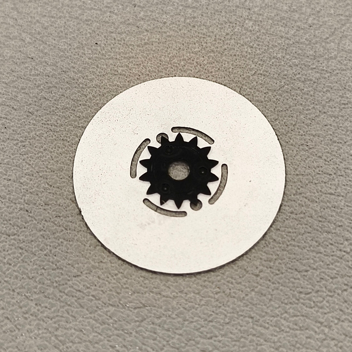 Black Roman /English Font Date Disk Wheel Week for NH36 Movement Crown@3.8