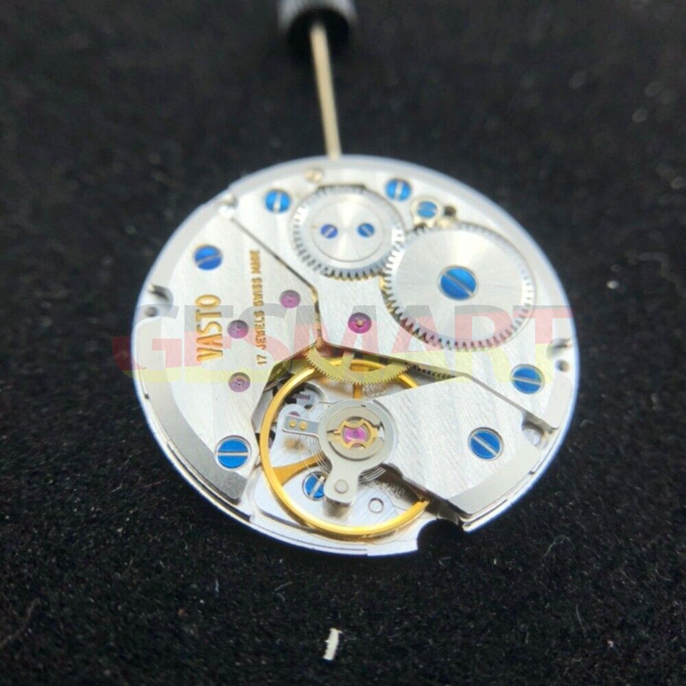 Swiss Made ETA7001 mechanical movement part for precision watch repair and maintenance.