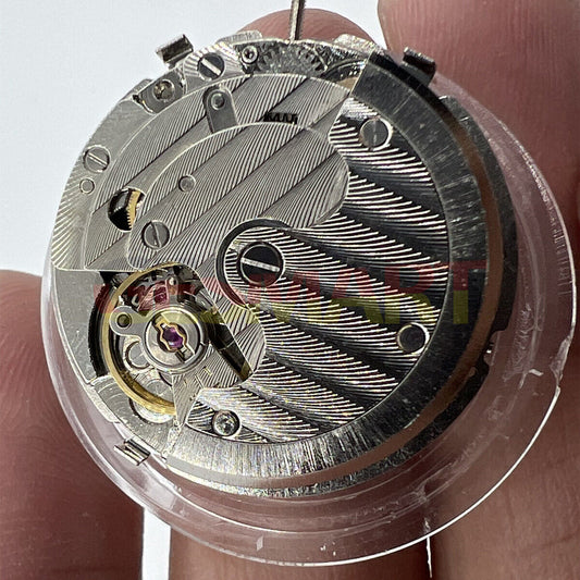 Seagull T16 watch with big date at 12, moon phase at 6, automatic mechanical movement, Chinese brand.