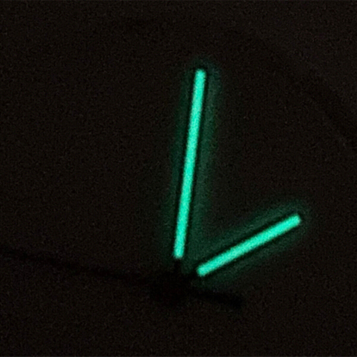 Watch Hands Green Luminous Rose Golden Trim AP for NH35 NH36 SKX007 SBBN