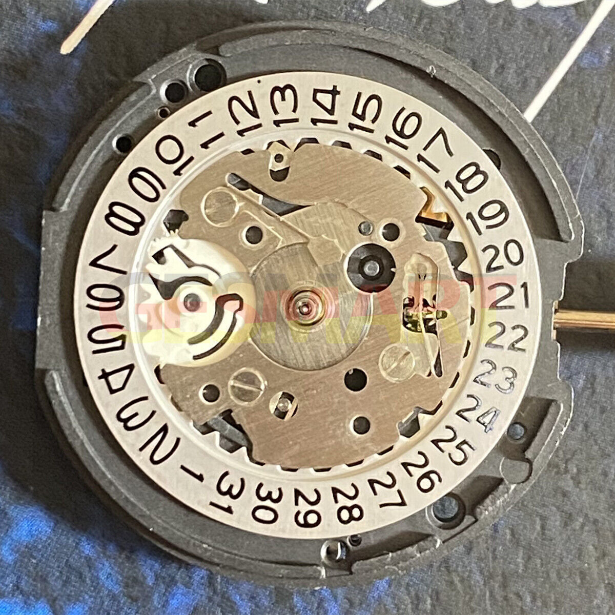 Mouvement à quartz SEIKO 7C43A, fabriqué au Japon, pièce de réparation de montre, date à 3
