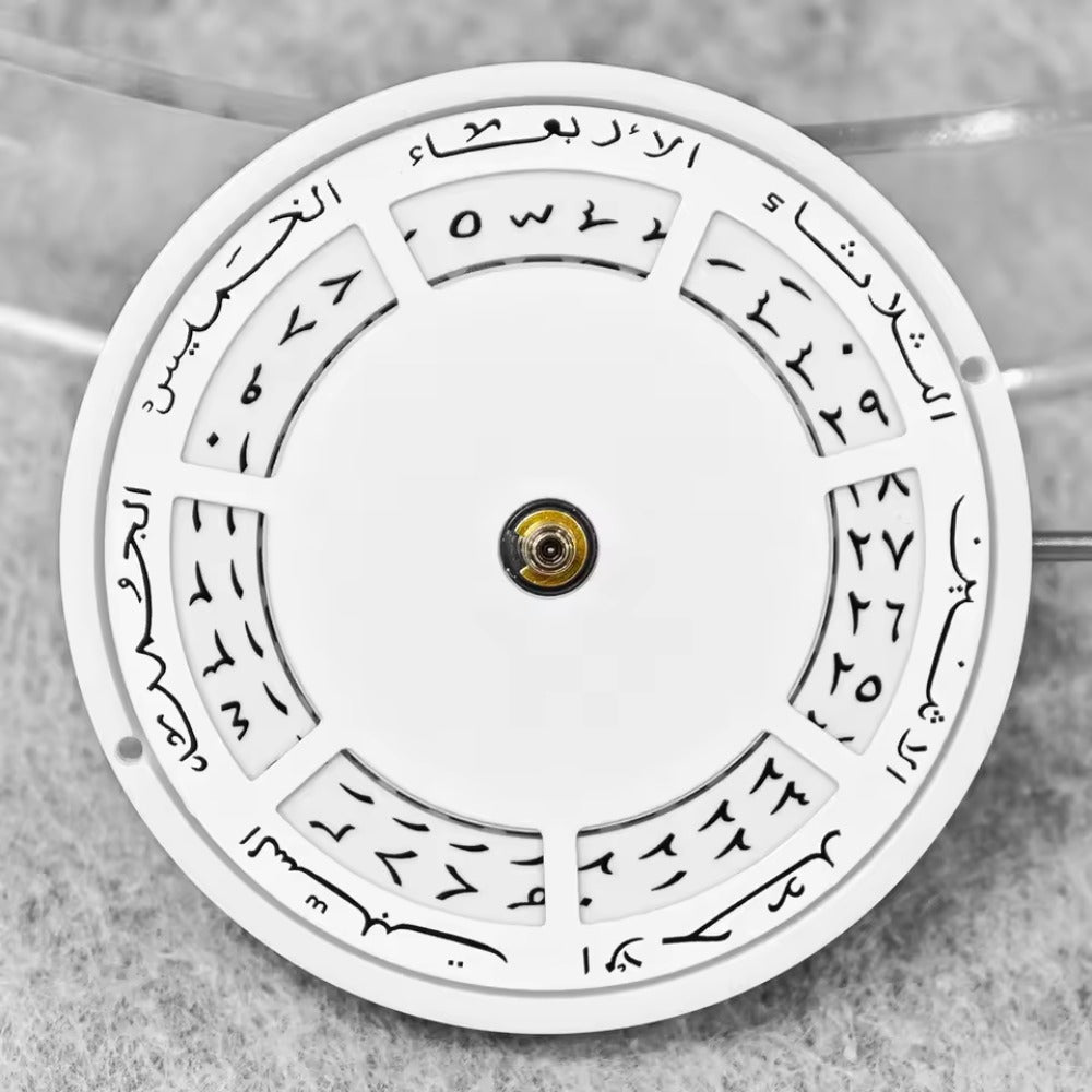 Miyota 8285 Arabic Day and Date Calendar Automatic Mechanical with 21 Jewels