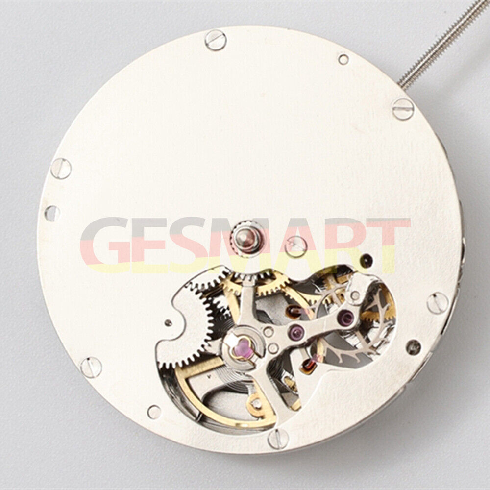 Silver DL8207 automatic balance wheel by Asian DANDONG highlighting precise mechanical movement in watch accessories.