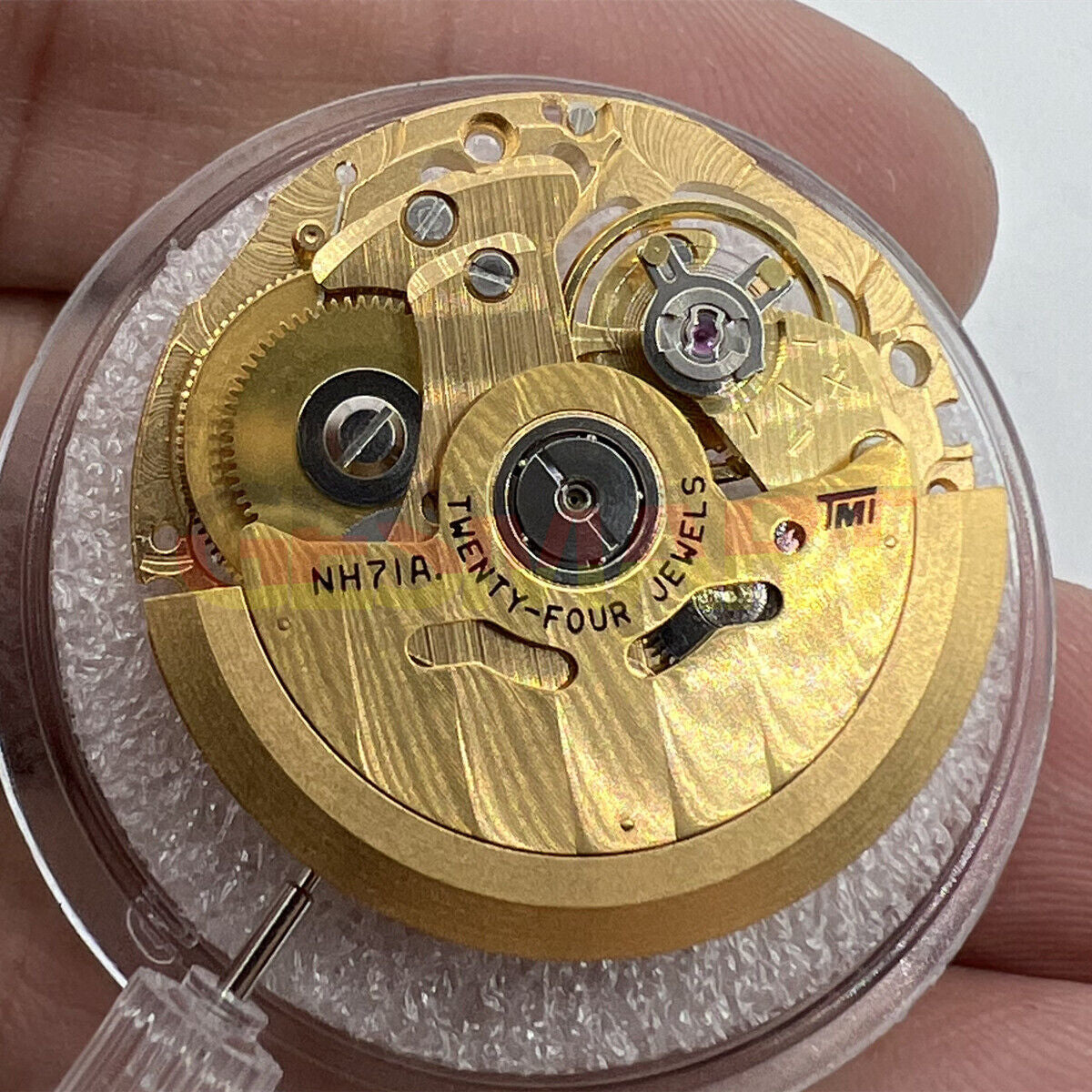 Mouvement automatique Seiko SII NH71 NH71A fabriqué au Japon