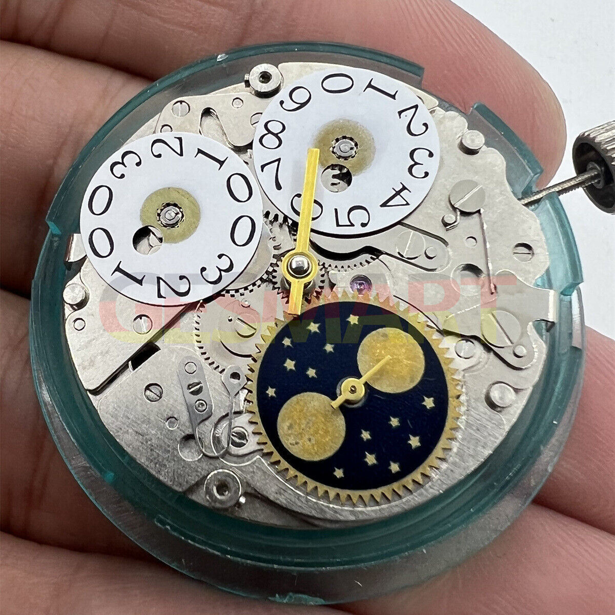 Seagull TY2528 China Made Mechanisches Automatikwerk ST25 Ersatz