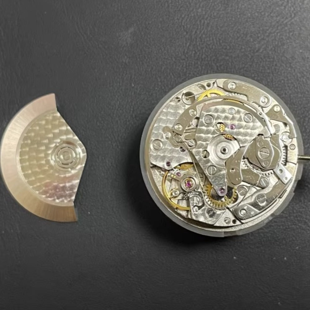 China Made Dandong SL4609D Mechanical Movement 7750 Movement Small Second At 12