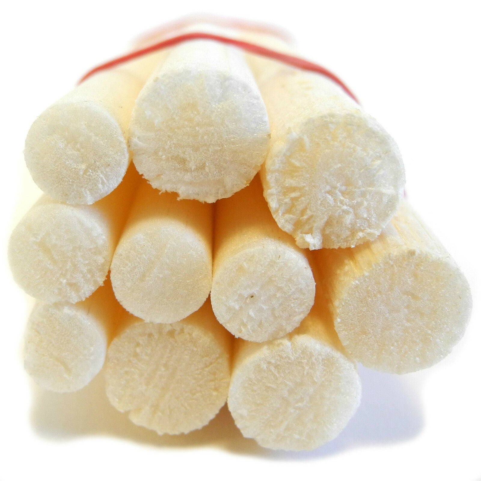 Bergeon 1582-15 bundle of 10 natural elder pith sticks �15mm for precise watch cleaning and maintenance.