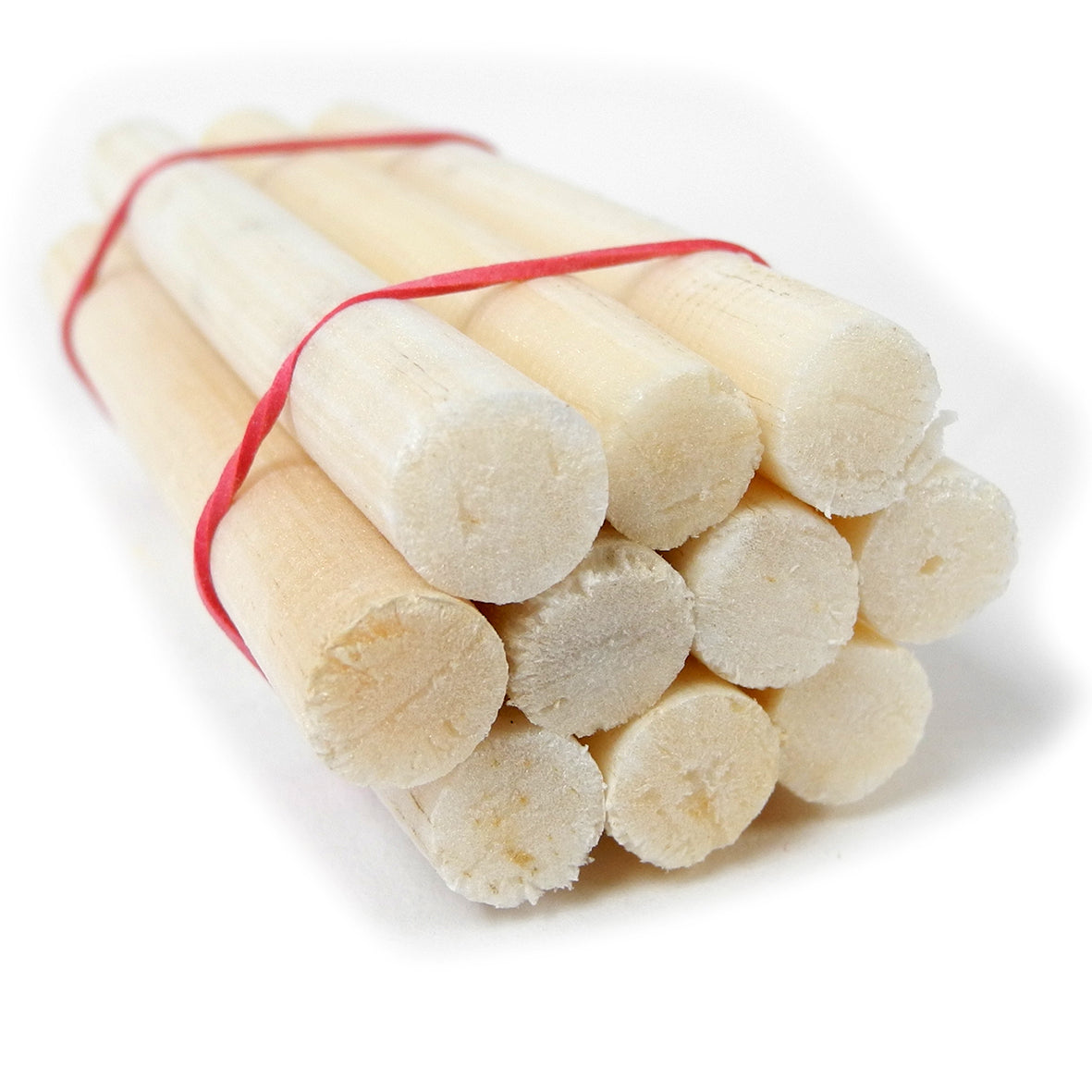 Bergeon 1582-15 pack of 10 natural elder pith sticks, �15mm, ideal for precise watch cleaning.