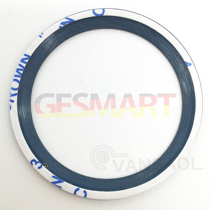 28mm watch bezel sticker, durable and easy-to-apply for watch restoration.