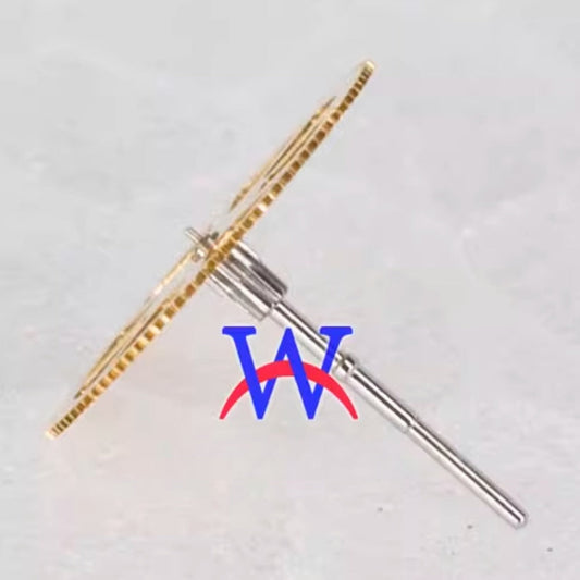4.5mm second wheel by H2 for ETA2000-1 watch movement repair, compatible with L595.2 L592.2 models.