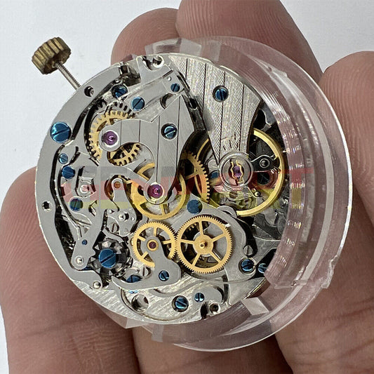 Tianjin Seagull ST19 automatic mechanical watch movement, precision craftsmanship, China made.
