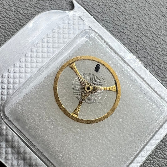 Balance wheel for Tianjin Seagull ST16 automatic mechanical watch movement, precision component enhancing timekeeping performance.