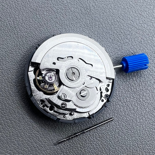 Seiko NH39 automatic watch movement showcasing precise timekeeping and reliability.