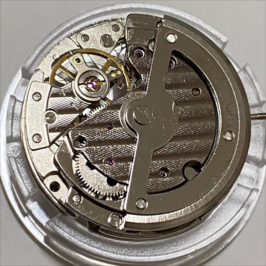China Made 8205 mechanical watch movement with 4 hands and small second at 4.5, precision timekeeping.