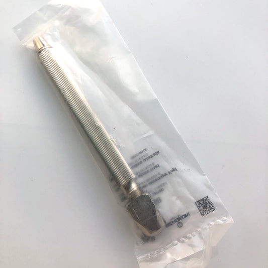 Bergeon 1842-15B pin vise with square head, adjustable 0-1.5mm and 4-5mm for watch repair precision.