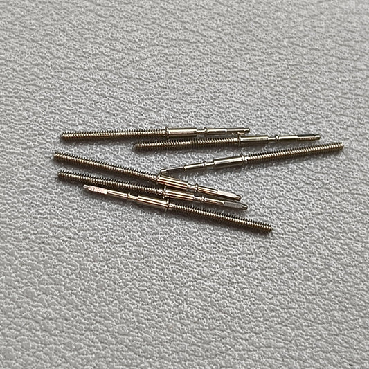 5 PIECES Watch Winding Stems Watch Stems for ETA 251.471 Movement