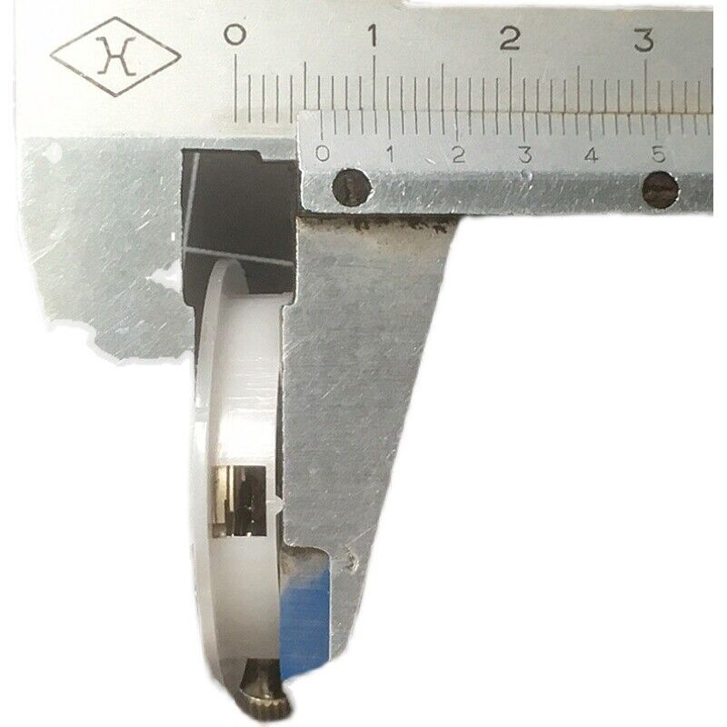 6.2mm plastic cushion mount for secure ETA 2824/2836/2846/2879 watch movement installation.