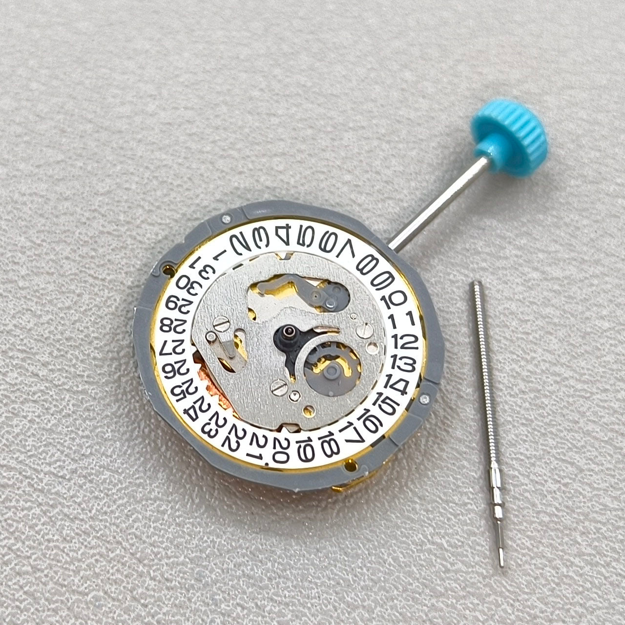 Miyota 6L12 Quartz Movement Replace Miyota 6L02 Single Calendar Date@3