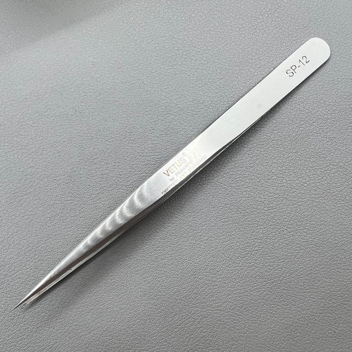 VETUS #SP12 Non-Magnetic Stainless Steel Tweezer Replacement BG 7024