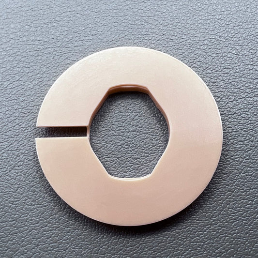 2 PIECES Watch Case Mount Spacer Fixing Ring for Y121/PC21A2/1L32/ISA K63