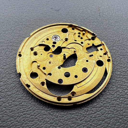 Golden Main Wheel Bridge Splint Generic for ETA2824-2 2824 Movment