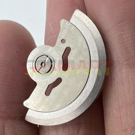 Rotor oscillating weight for NH35 NH36 watch movement, precision part enhancing automatic winding.