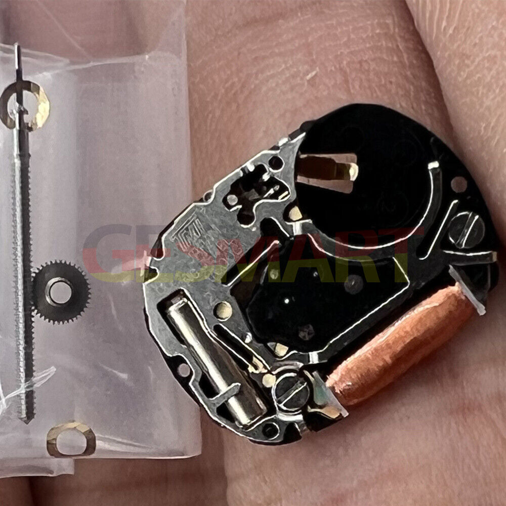 Hattori Epson TMI VC00 Quartz watch movement, precision Japan-made mechanism for accessories.