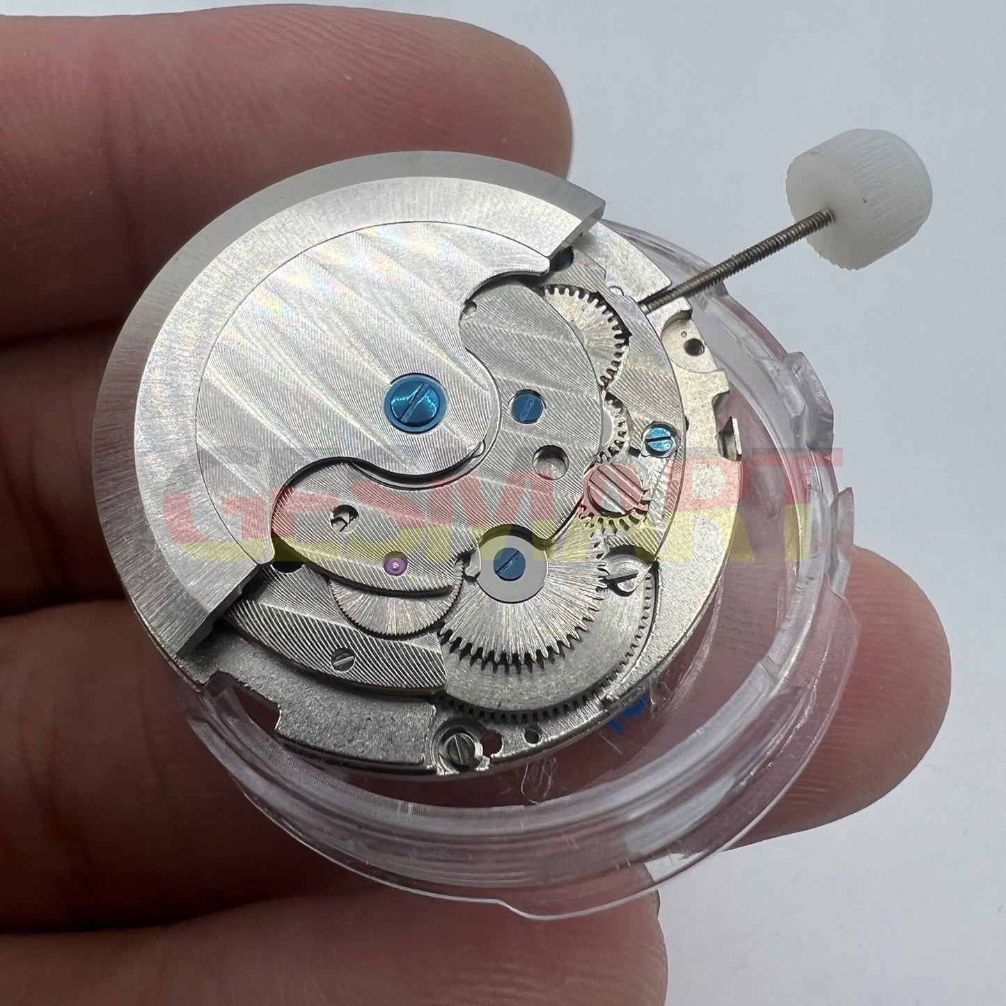 LB20 China Made watch with automatic mechanical movement and date display at 12 o?clock, elegant design for daily wear.