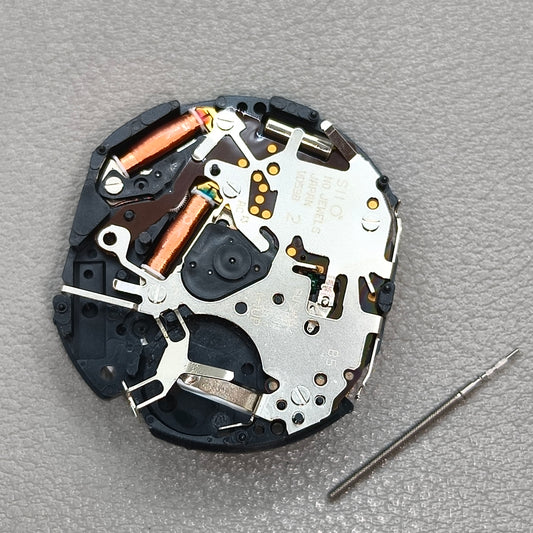 Japan Hattori Epson TMI VD53 VD53C Watch Quartz Movement 3 Hands,Date@4:30
