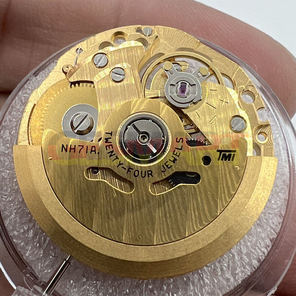 Mouvement automatique Seiko SII NH71 NH71A fabriqué au Japon