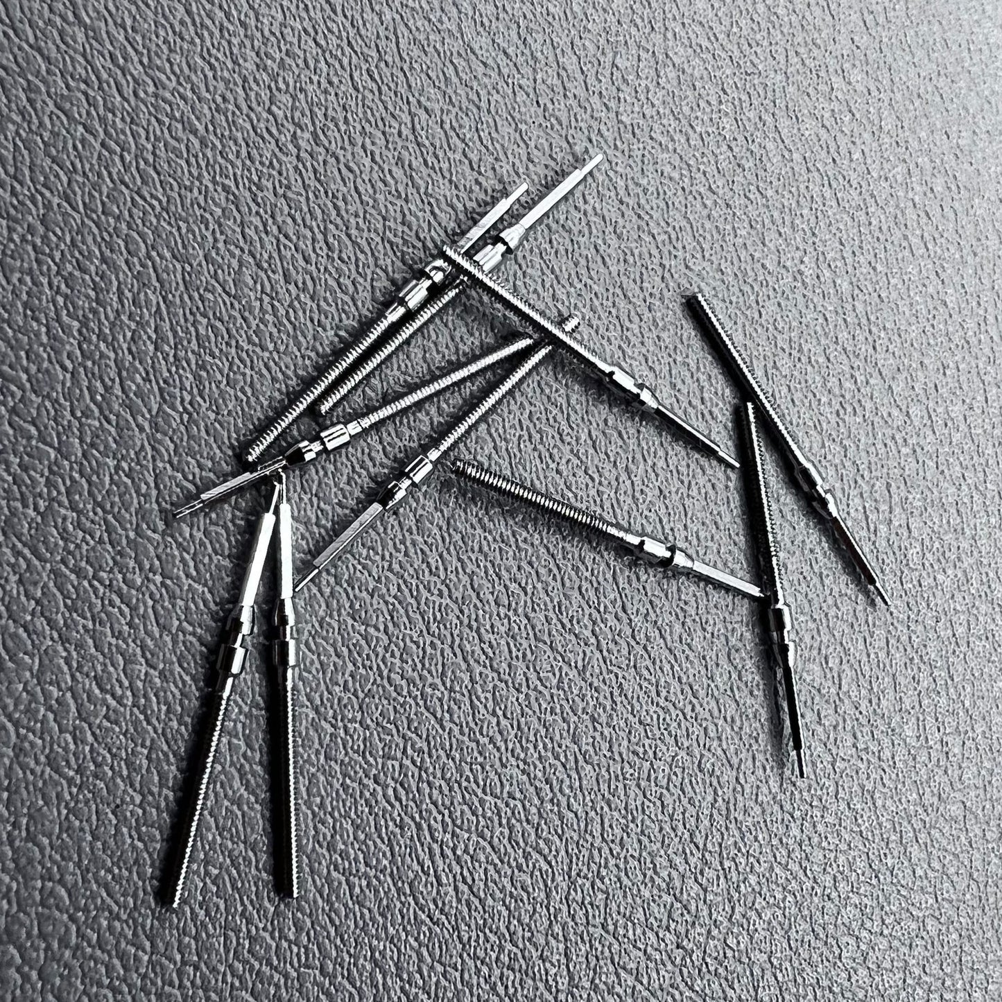 10 PIECES Watch Winding Stems Generic for Mingzhu China Made 2813 8205 Movement