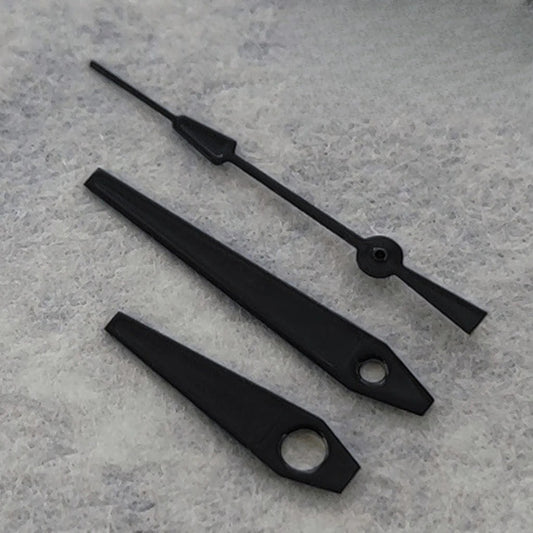 Modified Black Grey Watch Hands Fit NH35 NH36 7S26 7S36 4R35 4R36 Movement