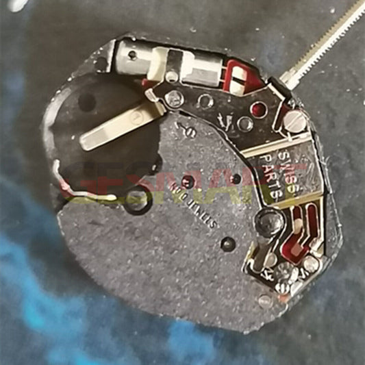 ETA 802.101 Swiss-made quartz watch movement with 3 hands, precision replacement for watch repair.