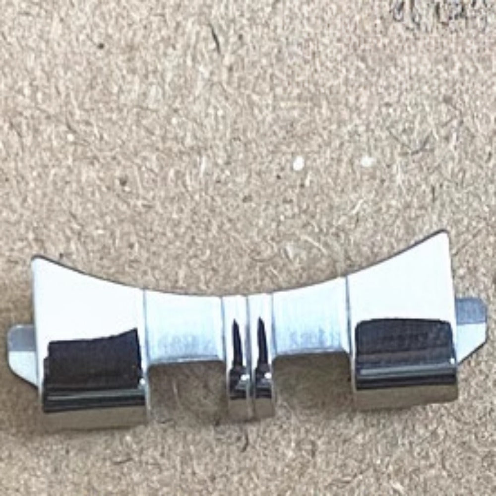 Polished 18x3.5x3.5x2mm Curved End Links Spring Bars Bracelet Watch Band Strap#1138