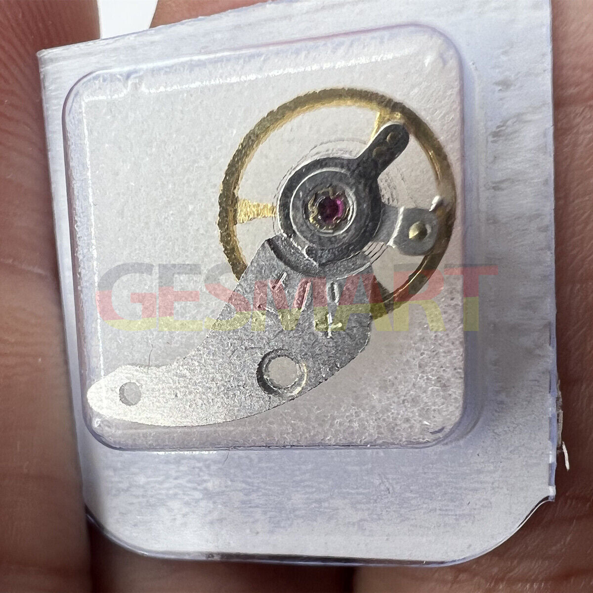 Japan Made Complete Balance Wheel with Splint for 7009A 46943 Movement, precision watch part for Seiko accuracy