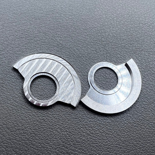 1 PIECE Silver Rotor Oscillating Weight Replacement Parts For ETA 2892 Movement