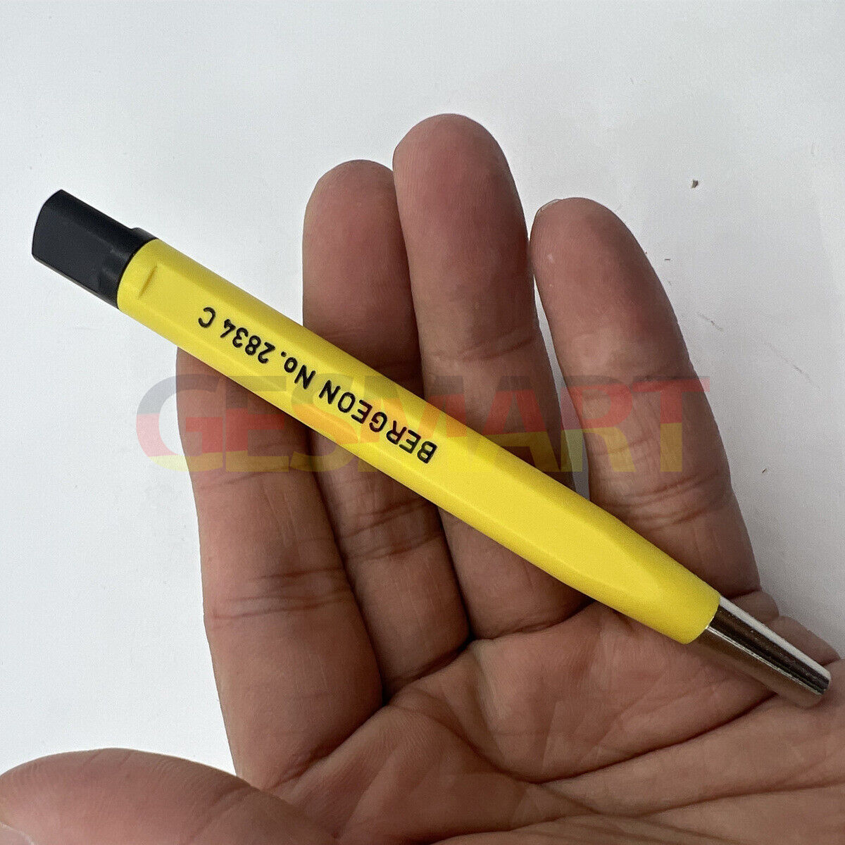 Bergeon 2834-C Scratch Brush Fibre de verre Ø10mm Stylo Crayon