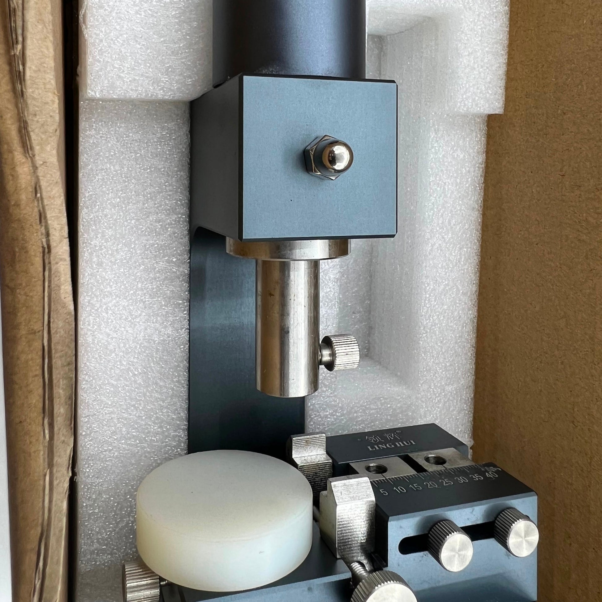 Watch strap hole punch set with multi-shape punches for precise strap adjustments and repairs.