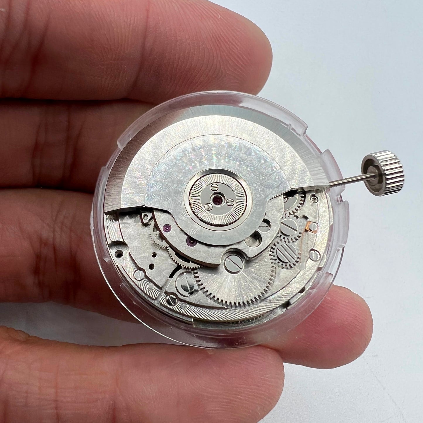 Mouvement mécanique automatique Seagull TY2530 avec disque de date noir ST25 de remplacement