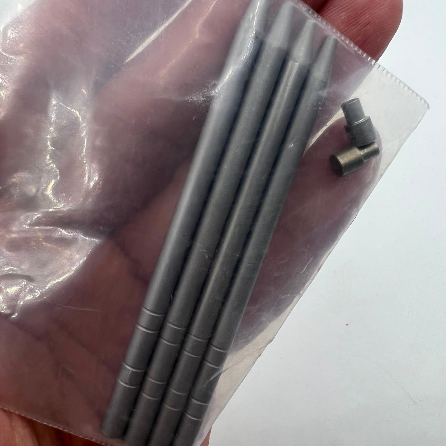 Precision China-made watch balance staff remover and hairspring installer tool for delicate watch repairs.