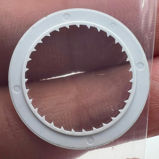 Generic Date Disk Wheel for Miyota 8215 movement, date at 3 o'clock, watch accessory replacement