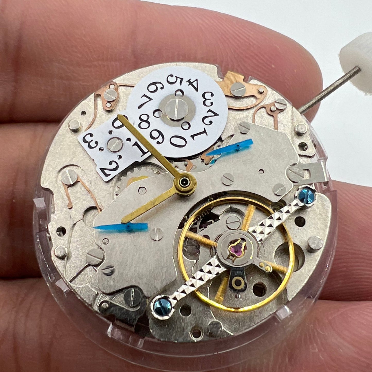 Shanghai Eagle Silver LB20 Automatic Mechanical Movement Replacement