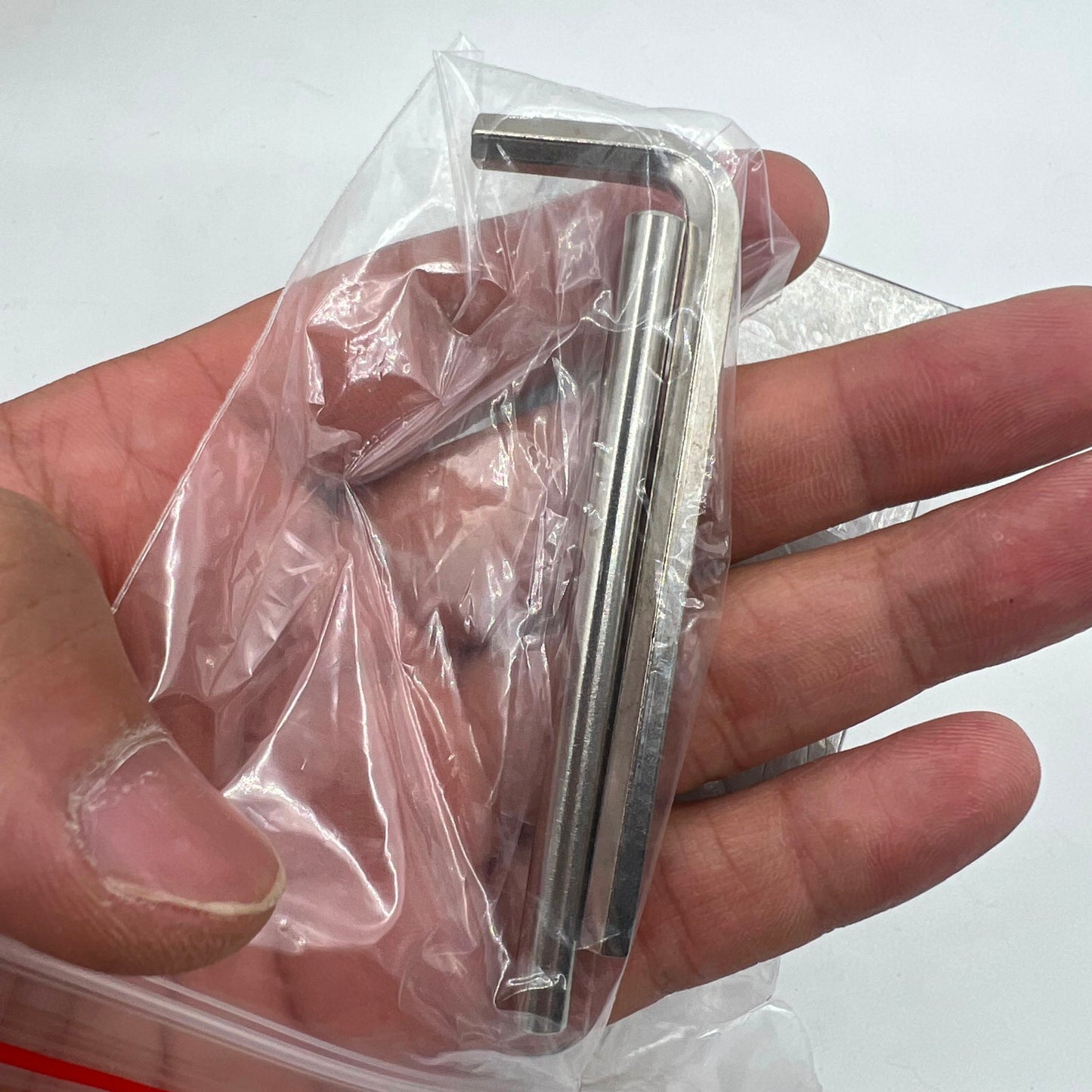 Oyster style stainless steel link remover tool for precise watch band adjustments