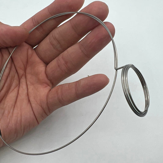 Bergeon 5461 black eyeglass holder head band for watchmakers and jewellers, durable and adjustable.